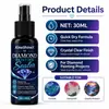 Kineshinex Selante Brilhante para Pintura Diamantada 30ml Tipo Spray Transparente de Secagem Rápida Proteção para Evitar que os Diamantes Caiam Feito à Mão