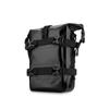 Comércio Exterior Cross-border ao ar livre impermeável motocicleta bar Bag grande capacidade de liberação rápida reflexiva de equitação lateral mochila Crossbody Bag