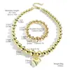 Joyería Transfronteriza Europea y Americana Amazon Elegante Exagerado Geométrico Hip-Hop Collar Cadena Fresca Moderna Pulsera Collar Joyería para Mujeres
