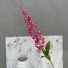 Rama de 98 cm de largo lirio del valle campana pequeña flor de imitación material salón de bodas salón de banquetes cruz floral para el hogar transfronterizo flor artificial al por mayor