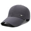 Gorra de béisbol para hombre con visera extendida, simple, a la moda, sombrero para el sol, para pesca al aire libre, protección solar, gorra con visera, sombrero para hombre