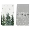 Paños de limpieza creativos temáticos de Navidad para Amazon transfronterizo, paños para el hogar, la cocina y la mesa de comedor, paños de cocina y toallas decorativas de Navidad