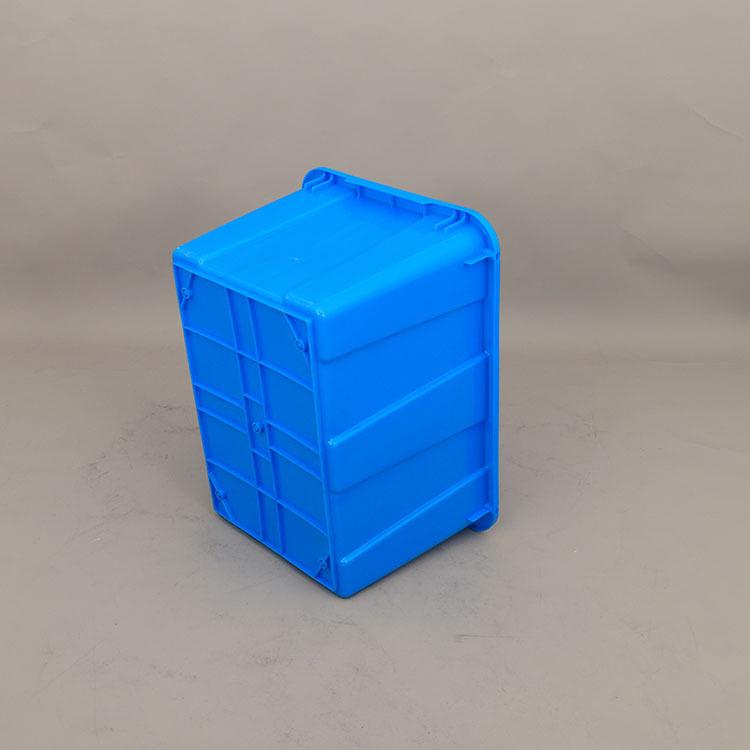塑料水箱 带盖加厚长方形服装整理箱全新料套叠式塑胶