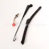 Limpa-para-brisa manual dedicado para veículo todo-o-terreno UTV/limpa-para-brisa de carro de fazendeiro ATV