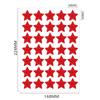 Adesivos Laser Transfronteiriços Estrela de Cinco Pontas Recompensa Infantil DIY Decorativo Livro Didático Presente Estrela Etiquetas Autoadesivas Coloridas