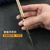 Arma de Pulo de Anime Naruto Naruto Sasuke Espada Faisão da Grama Faca Dobrável Modelo Não Cortado Metal