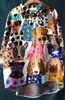 2025 Verano Caliente Ropa de Mujer Nueva Amazon Aliexpress Holgada Estampada Cuello Redondo Casual Talla Grande Camiseta para Mujer