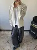 Camisa de Manga Larga a Rayas de Alta Calidad y Moda para Hombre 2025 Nuevo Estilo Coreano Camisa Casual Top Versátil Retro