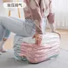 Saco de Compressão a Vácuo Sem Bomba Colcha Colcha Roupas Domésticas Roupas Roupas Mala Organização Saco de Armazenamento Grande Espessado