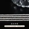 Zhuji 6A Perlas de Agua Dulce Naturales Pequeñas AK Perlas Perforadas Pulsera de Perlas DIY Accesorios de Joyería Productos Semi-Terminados Venta al por Mayor