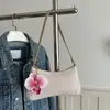 Bolsa de Palha Feminina Ombro 2026 Essencial de Verão Casual Bolsa de Alta Qualidade Bolsa de Ombro/Axila para Férias Bolsa Feminina