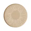 Posavasos Absorbente Redondo Estilo Japonés, Posavasos Duro de Tierra de Diatomeas Aislante de Calor, Salvamanteles de Escritorio, Posavasos Anti-quemaduras para Mesa de Comedor, Posavasos para Taza de Té de Oficina