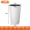 Maceta redonda de plástico grueso de resina, extra grande, para balcón, para pájaro del paraíso, Monstera, maceta transpirable, venta al por mayor