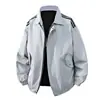 Atacado Nova Jaqueta de Primavera e Outono para Comércio Exterior Transfronteiriço Moda Masculina Tendência Casual Versátil Roupa Externa Lapela Jovem Top