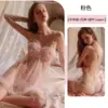 Lingerie Sexy Alça Renda Perspectiva Camisola Renda Bordada Sutiã Vestido Bolha 8440