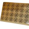 Etiquetas Autoadhesivas, Pegatinas Universales de Tallas de Ropa, Pegatinas Alfanuméricas, Etiquetas de Talla y Número, Etiquetas Impermeables, Hecho a Medida