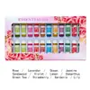 Set de 24 Piezas de Aceites Esenciales Aromáticos de 5 ml al por Mayor, Soluble en Agua, Adecuado para Humidificadores, Fragancia Multiusos para Espacios Interiores
