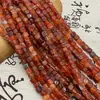 Accesorios de ropa populares coloridos patrón de dragón ágata forma cuadrada cuentas accesorios para joyería diy cuentas hechas a mano cuentas sueltas