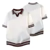 Camiseta Polo de Punto Fresco 2026 para Hombre, Camisa Polo de Cuello Solapa en Color de Contraste, Corte Ajustado con Textura de Punto