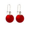 Jóias Aitong Personalizadas Femininas Moda Coreana Banhado a Ouro Pequenos Brincos de Pérola Lâmpada Brincos Elegantes de Alta Qualidade Brincos