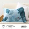 () Funda de Almohada Suave de Algodón 100% Grado A Estándar de Oro Espesor Único 80*50 Antibacteriana Empaquetada Individualmente