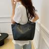 Bolso Sencillo de un Solo Hombro para Madre e Hija para Mujer, Nuevo de Verano 2026, Bolso Tote de Moda Casual para el Trabajo, Venta al por Mayor