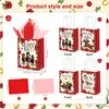 Bs083 Comercio Exterior Caballo Rosa Campeón de Carreras de Caballos Trofeo Fiesta Navideña Recuerdo Regalo Bolsa de Papel de Mano Papel Decorativo