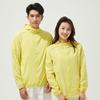 Verano Nueva Ropa Protectora Solar Chaqueta Delgada Transpirable para Hombre y Mujer Exterior Secado Rápido Traje de Pesca Cortavientos con Capucha a Prueba de Rayos UV