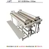 Máquina de Selagem com Pedal Tipo KF800-1500B Selagem e Corte de Saco de Alimentos Filme Termocontrátil Saco de Embalagem Fio de Aquecimento de 5mm