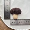 Acessórios de Cogumelo de Tecido Estilo Coreano DIY Acessórios para Cabeça Grampo de Cabelo Broche Acessórios para Roupas Capa de Celular Meias Acessórios para Chapéu