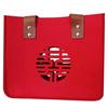 ¡Guau! Bolsa de fieltro para regalos de compromiso, Bolsa de mano de fieltro para bodas con carácter de Doble Felicidad, Carácter de Longevidad y Carácter de Fortuna, Bolsa de almacenamiento con carácter de Doble Felicidad, Bolsa de fieltro