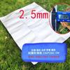 Alfombrilla Exterior de Película de Aluminio Portátil para Camping Tienda de Campaña Esterilla Gruesa Impermeable para Dormir Mat para Parque Playa Salida Picnic Extra Grueso