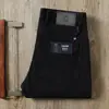 Pantalones casuales rectos de algodón puro para hombre, estilo negocios, color gris oscuro, con bolsillos, nuevos de comercio exterior, otoño e invierno 2022, para jóvenes