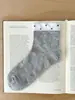 Calcetines Blancos Nuevos para Mujer, Calcetines Cortos de Verano Finos Calados, Estilo Ballet, Calcetines Cortos Sin Costuras 100% Algodón para Damas