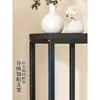 Estante para flores, estante de suelo para sala de estar y balcón, soporte para macetas, nuevo estante decorativo de hierro forjado.