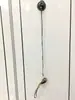 Juguete para gato Molestar gato Juguete de pájaro Gato Colgante Ajustable Pluma Ventosa Cabezal de repuesto Ratón auto-jugable