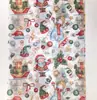 Comercio exterior Nuevo papel de copia de 17 g papel Sydney papel de regalo con patrón de alce navideño papel de regalo