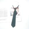 Corbata Femenina Perezosa jk/DK Raya Coreana Original Primavera y Otoño Línea Edición Universitaria Estilo Universitario Corbata de Moño/Nueva Corbata Libre
