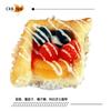 Decorações Criativas para Casa Culinária Pão CKB-Hc Comércio Exterior Adesivos de Geladeira Novos Estranhos Conjunto de Props para Fotografia Exposição de Janela