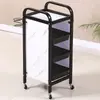 Carrito de Herramientas de Peluquería Carrito de Herramientas para Salón Carrito de Belleza Carro de Mano Carrito de Cinco Niveles para Barbería
