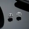 Pendientes de Clip Transfronterizos para Hombres, de Moda y Tendencia, Diseño Personalizado, Pendientes Magnéticos sin Perforación para Mujeres, Pendientes Versátiles de Alta Gama al por Mayor