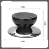 Mango de Tapa de Vidrio Templado para Olla para Uso Doméstico, Tapa Transparente, Accesorios de Mango Universales para Sartenes y Vaporeras