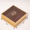 Caja de Regalo Personalizada con Cordyceps, Nido de Pájaro, Cuerno de Ciervo y Ginseng, Suplemento Nutritivo para la Salud, Plástico Transparente