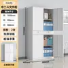 Archivero Metálico de Oficina de Acero con Cerradura Gabinete de Almacenamiento Gabinete de Cristal Gabinete de Archivo Gabinete para Documentos Gabinete para Comprobantes Financieros
