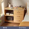 Archivero móvil con cerradura moderno minimalista gran capacidad de almacenamiento multifuncional para oficina debajo del escritorio gabinete bajo