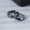 Aretes para Hombre, Estilo Trendy Ins, Nicho Elegante de Alta Gama, Aretes Europeos y Americanos de Hip-Hop de Alta Gama para Niño, Estilo Personalizado para Hombre