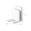 FaSoLa - Soporte para cepillos de dientes de baño, sin perforaciones, para pared, para inodoro