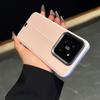 Adecuado para Funda Magnética para Teléfono Xiaomi 15Pro Cuero de Negocios Botón Metálico Xiaomi 14Ultra Cubierta Protectora Anticaídas