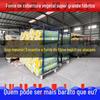 Filme Protetor de Piso para Decoração, Tecido Trançado Espesso Ea para Piso de Decoração Residencial, Filme Plástico Descartável Resistente ao Desgaste para Piso, Filme PE de Algodão