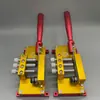 Herramienta de corte para posicionar tubo termorretráctil, Herramienta de corte para posicionamiento, Tijeras de posicionamiento para alambre de plomo y alambre eléctrico, Cizallas de posicionamiento, Cortadora guillotina de posicionamiento